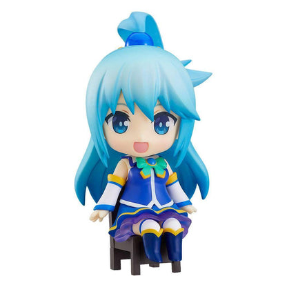 KonoSuba - Nendoroid Swacchao! Minifigur Aqua - 9 cm