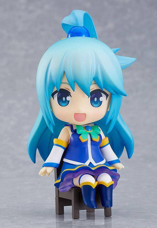 KonoSuba - Nendoroid Swacchao! Minifigur Aqua - 9 cm
