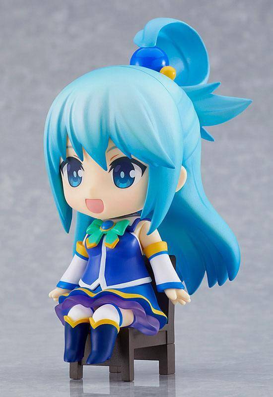 KonoSuba - Nendoroid Swacchao! Minifigur Aqua - 9 cm