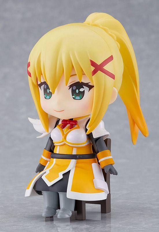 KonoSuba - Nendoroid Swacchao! Minifigur Darkness - 9 cm