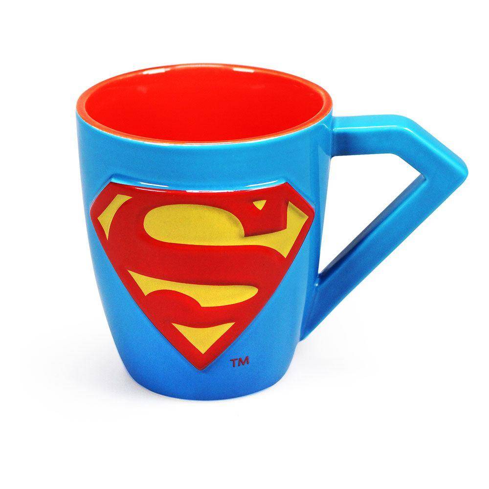 DC Comics - 3D Tasse Superman Logo - 500 ml