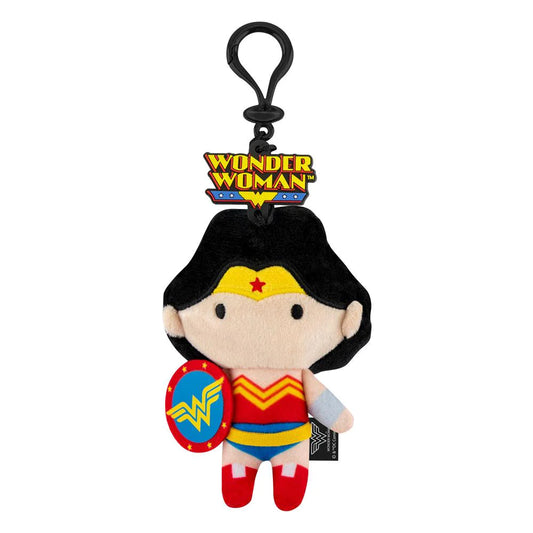 DC Comics - Plüsch Schlüsselanhänger Wonder Woman - 11 cm