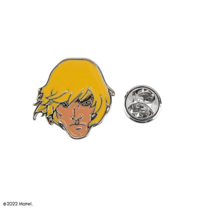 Masters of the Universe - Metall Anstecker Set Charaktere
