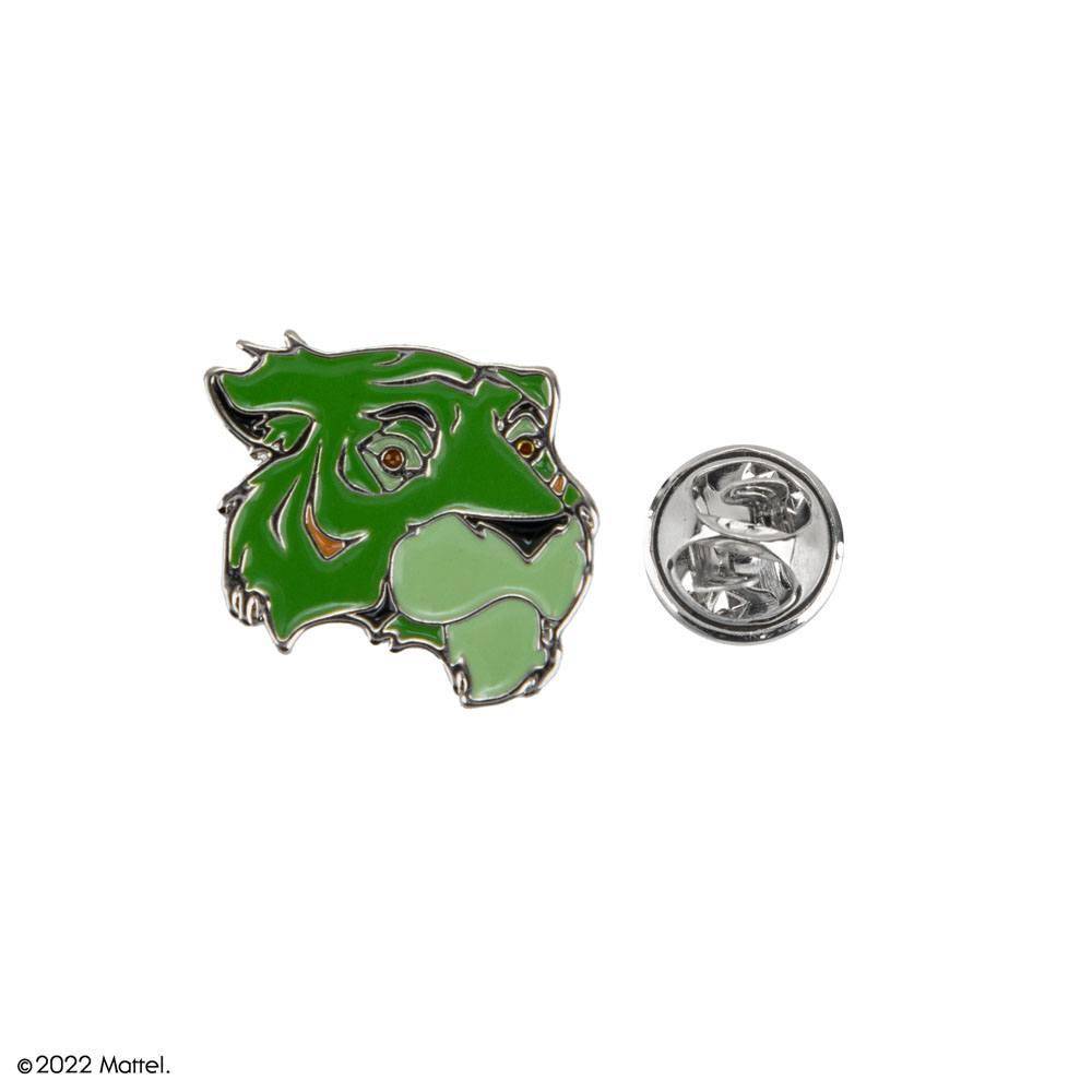 Masters of the Universe - Metall Anstecker Set Charaktere