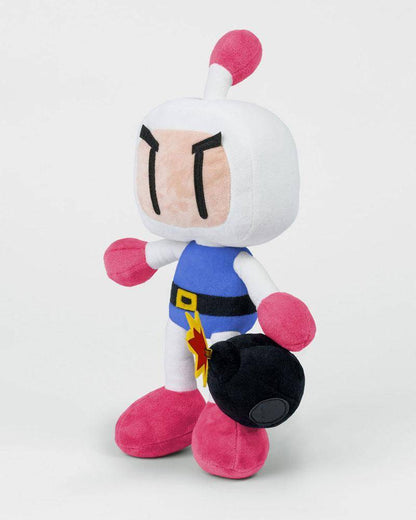 Bomberman - Plüschfigur Weißer Bomberman - 37 cm