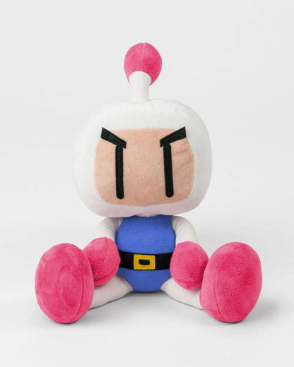 Bomberman - Plüschfigur Weißer Bomberman - 37 cm
