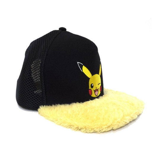 Pokémon - Kappe Flauschiges Pikachu