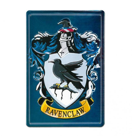 Harry Potter - Blechschild Ravenclaw - 20 x 30 cm