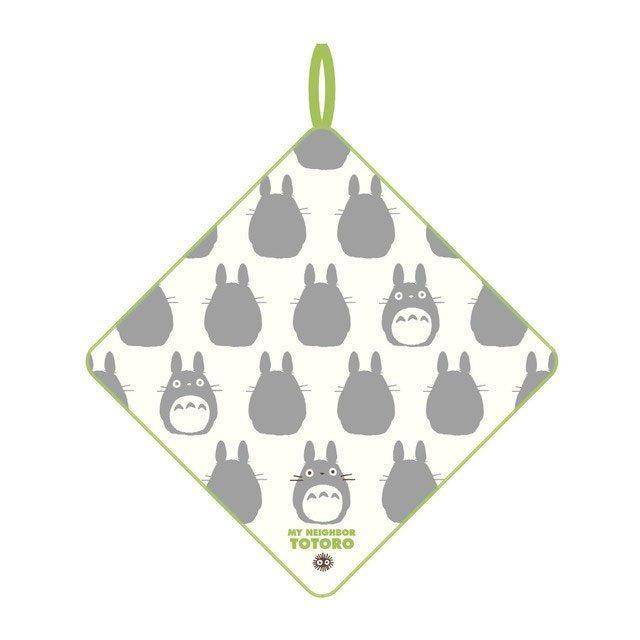 Studio Ghibli - Handtuch Mein Nachbar Totoro Silhouette - 33 x 33 cm