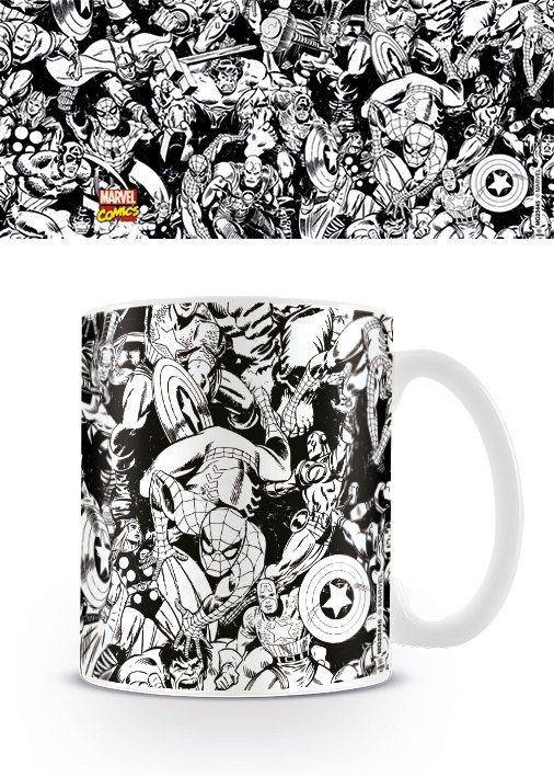 Marvel - Tasse Comic Universum - 315 ml