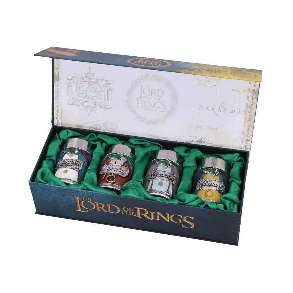Der Herr der Ringe - Schnapsgläser Set Hobbits