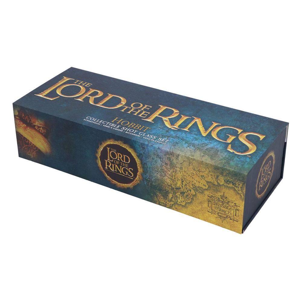 Der Herr der Ringe - Schnapsgläser Set Hobbits