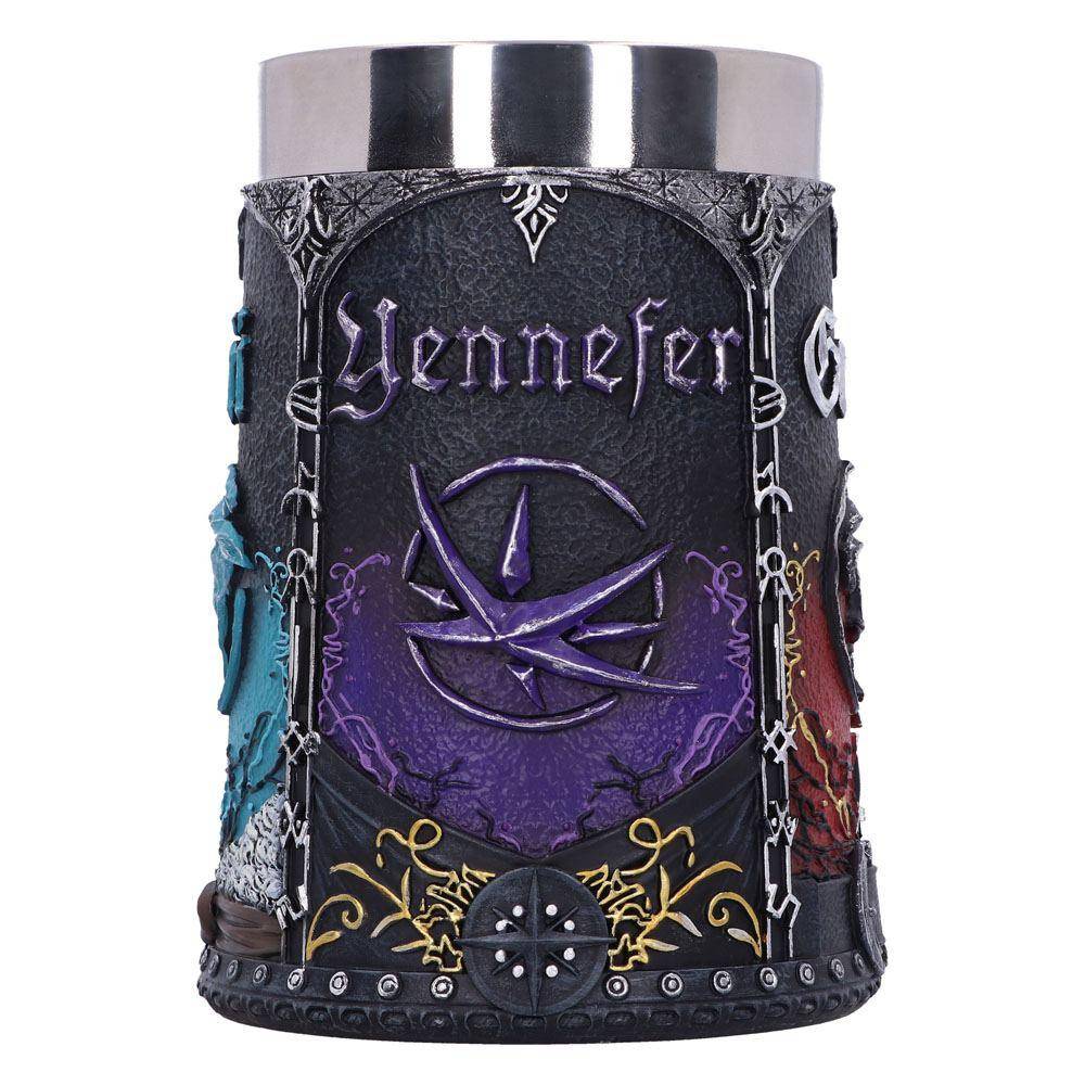 The Witcher - Krug Geralt, Yennefer & Ciri - 500 ml
