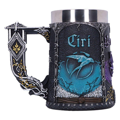 The Witcher - Krug Geralt, Yennefer & Ciri - 500 ml