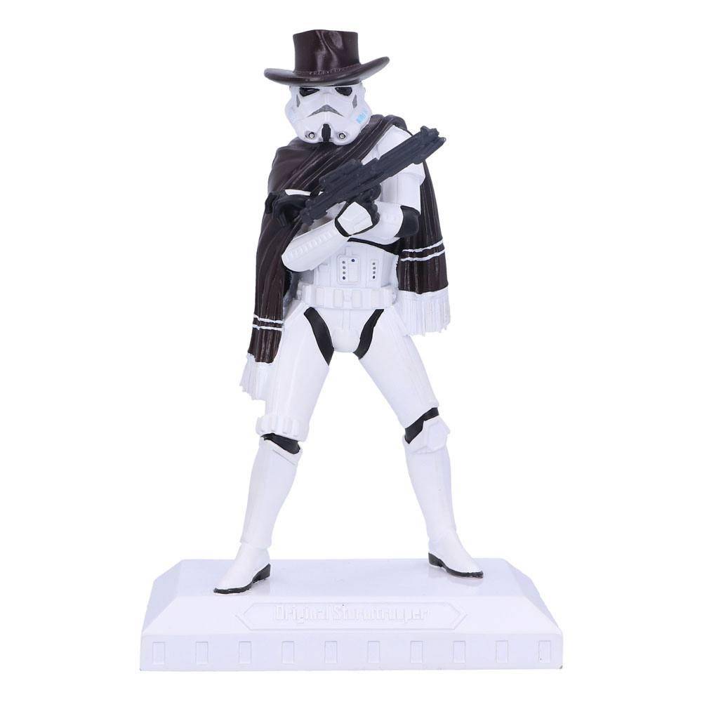 Star Wars - Statue The Good,The Bad and The Trooper - 18cm