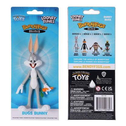 Looney Tunes - Bendyfigs Biegefigur Bugs Bunny - 14,5 cm