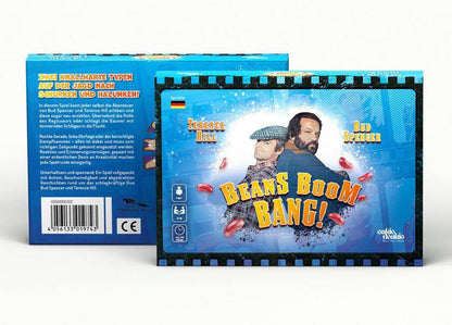 Bud Spencer und Terence Hill - Kartenspiel Beans Boom Bang! - Deutsch