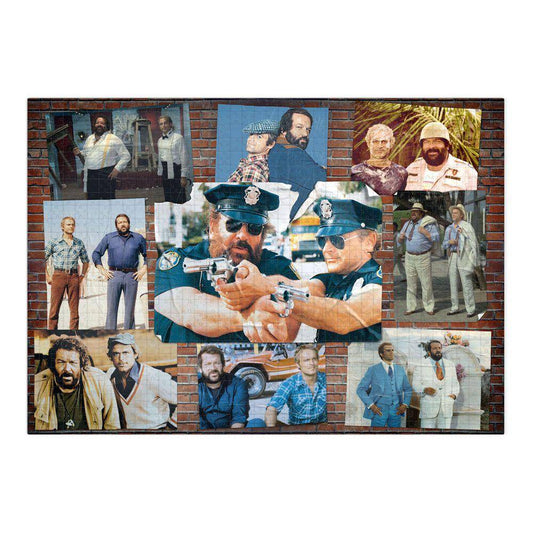Bud Spencer & Terence Hill - Puzzle Collage (1000 Teile)