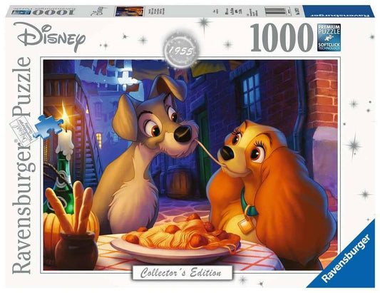 Disney - Puzzle Collector's Edition Susi und Strolch (1000 Teile)
