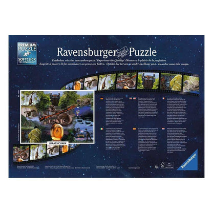 Jurassic Park - Puzzle Universal Artist Collection Collage (1000 Teile)