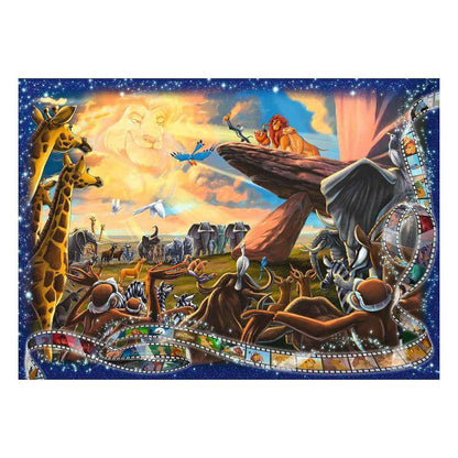 Disney - Puzzle Collector´s Edition Der König der Löwen (1000 Teile)