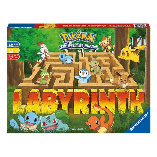 Das verrückte Labyrinth: Pokémon - Brettspiel