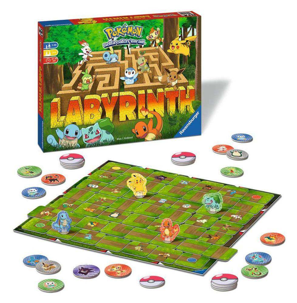 Das verrückte Labyrinth: Pokémon - Brettspiel