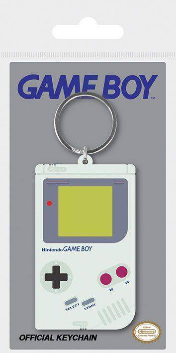 Nintendo - PVC Schlüsselanhänger Gameboy