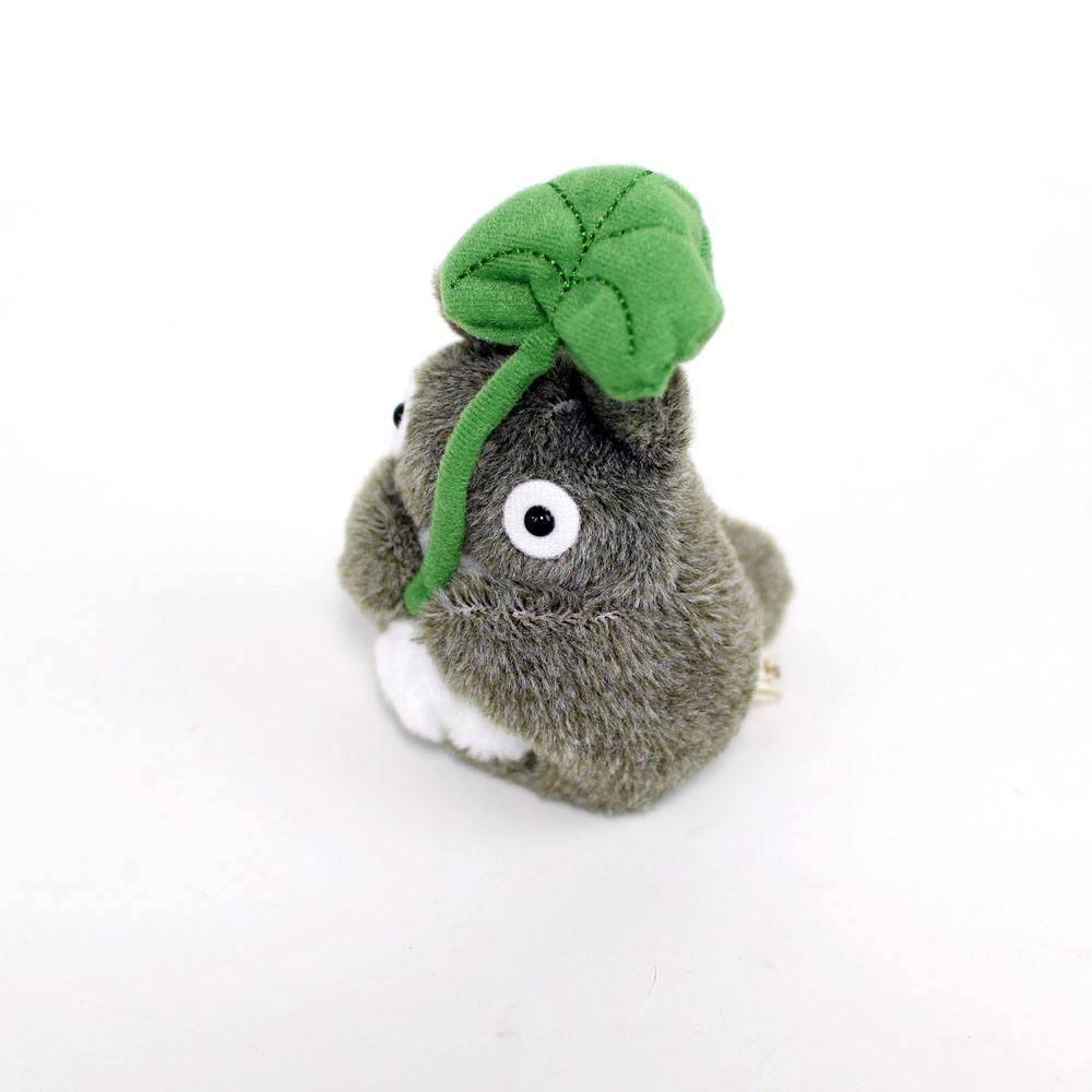 Studio Ghibli - Plüschfigur Totoro mit Blatt - 13 cm