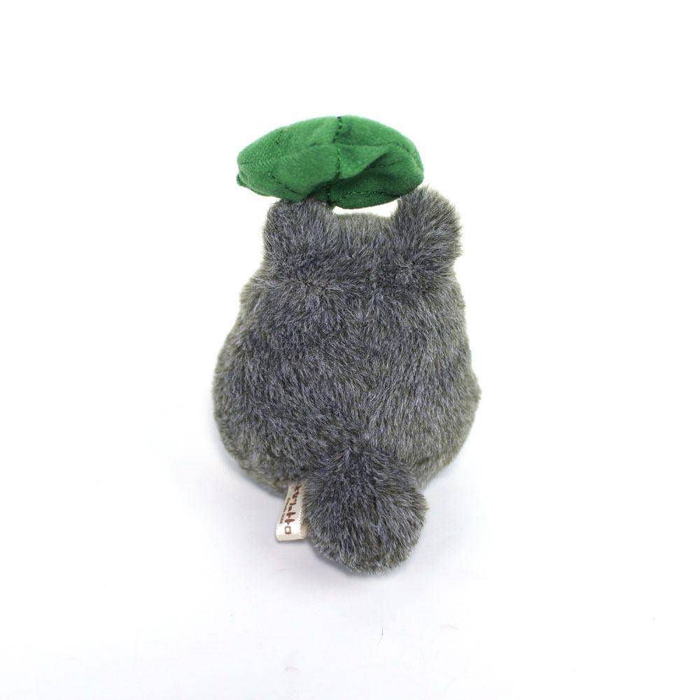 Studio Ghibli - Plüschfigur Totoro mit Blatt - 13 cm