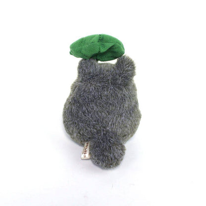 Studio Ghibli - Plüschfigur Totoro mit Blatt - 13 cm
