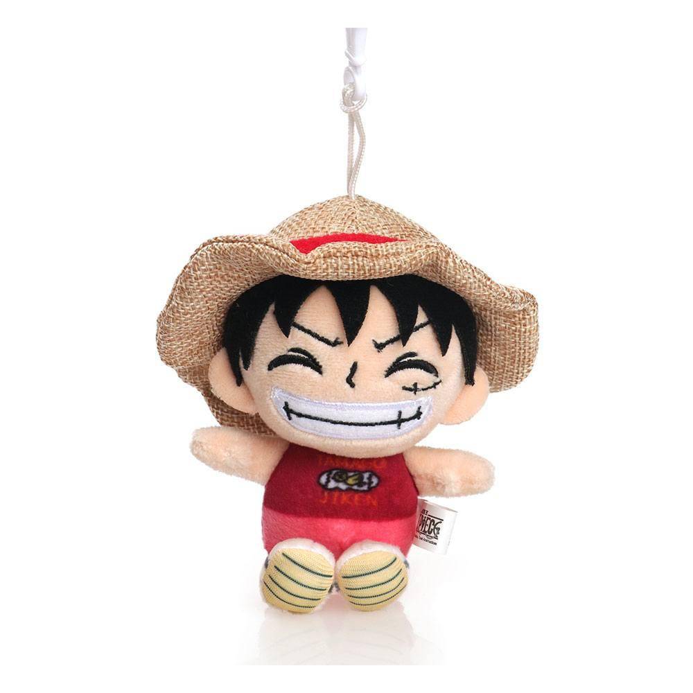 One Piece - Plüschfigur Monkey D. Ruffy - 11 cm