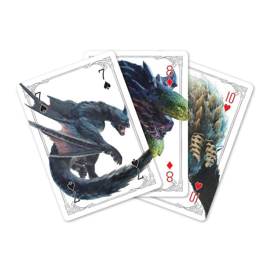 Monster Hunter - Spielkarten World Iceborne