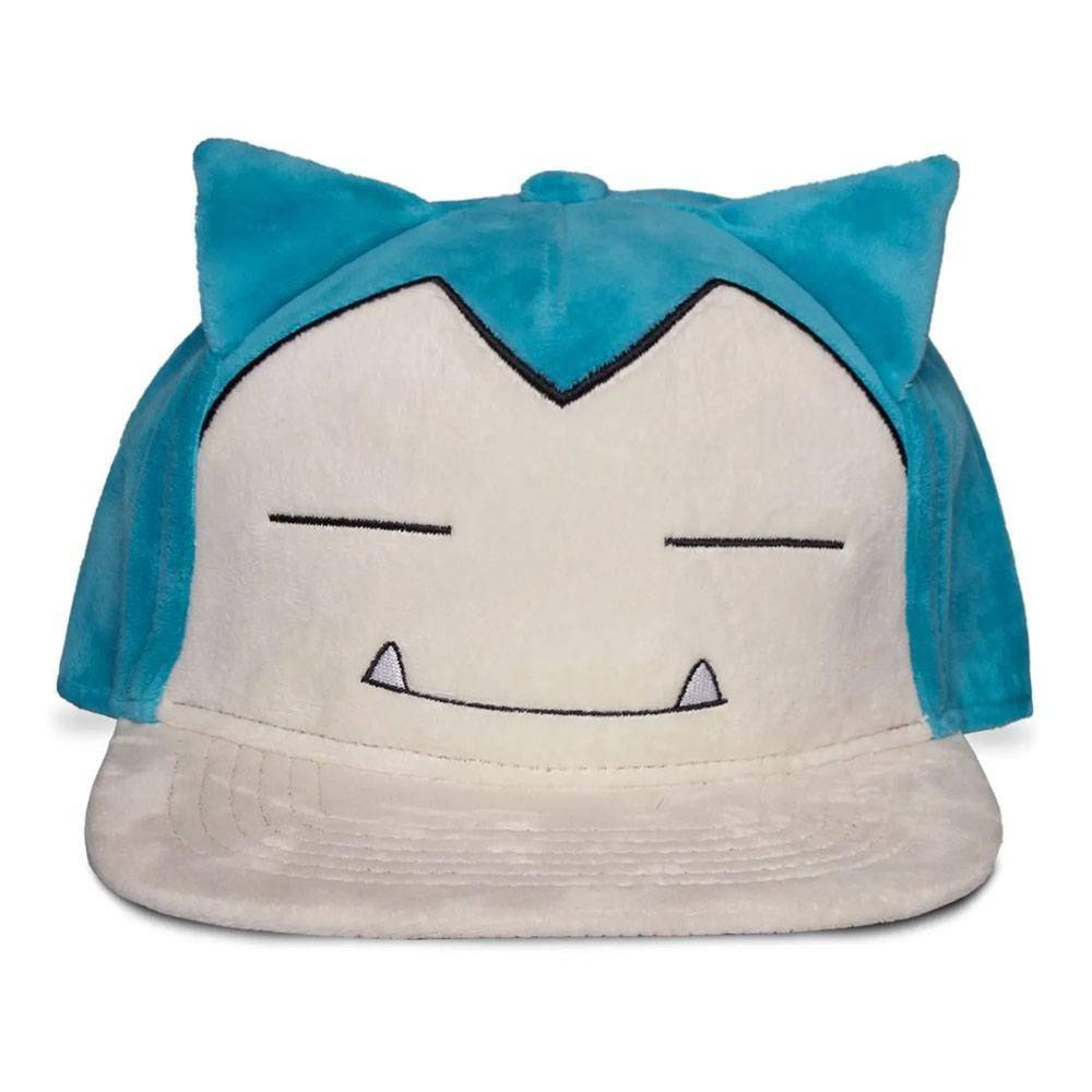 Pokémon - Plüsch Snapback Kappe Relaxo