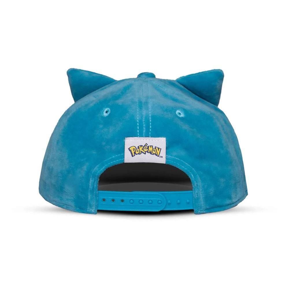 Pokémon - Plüsch Snapback Kappe Relaxo