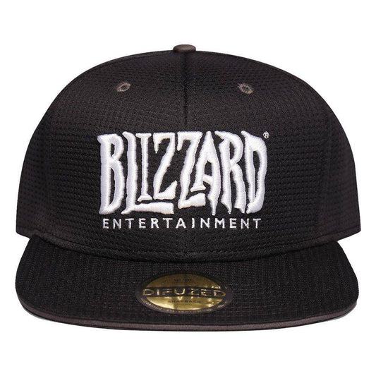 Blizzard - Snapback Kappe Blizzard Logo schwarz