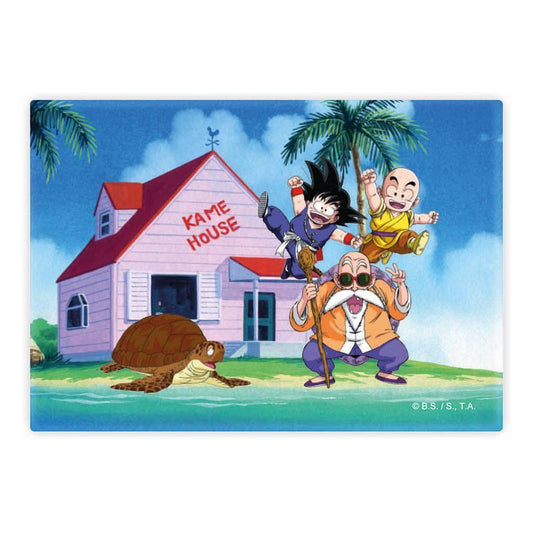Dragon Ball - Magnet Kame Haus - 5,4 x 7,8 mm