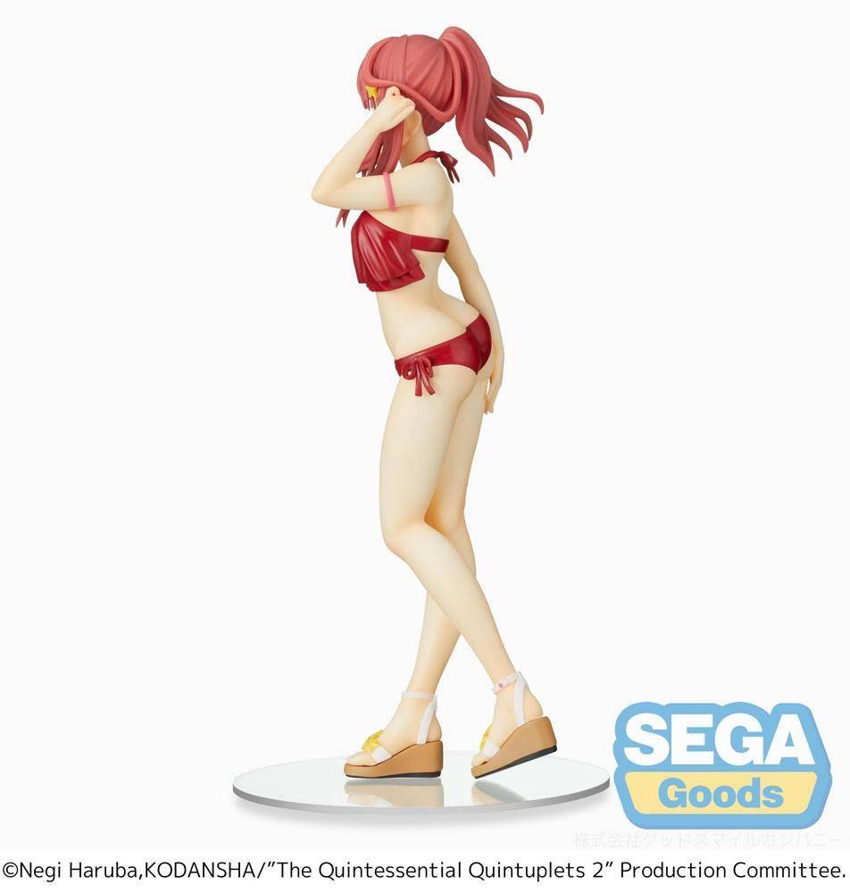 The Quintessential Quintuplets - PVC Statue Itsuki Nakano (Bikini) - 20 cm