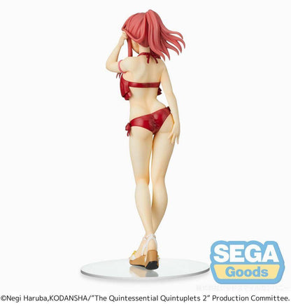 The Quintessential Quintuplets - PVC Statue Itsuki Nakano (Bikini) - 20 cm