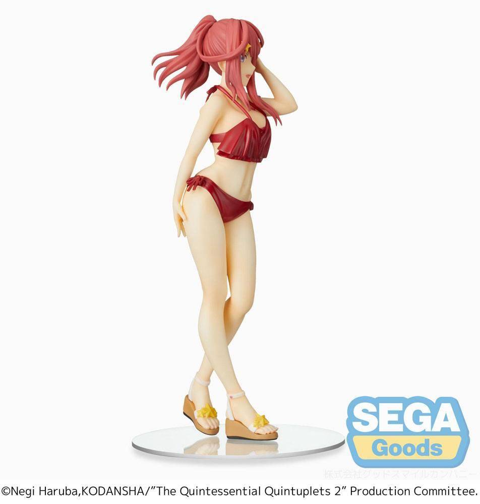 The Quintessential Quintuplets - PVC Statue Itsuki Nakano (Bikini) - 20 cm