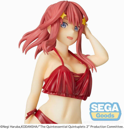 The Quintessential Quintuplets - PVC Statue Itsuki Nakano (Bikini) - 20 cm