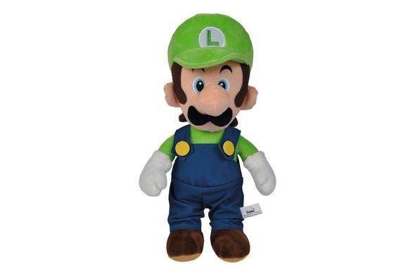 Super Mario - Plüsch Luigi - 30 cm