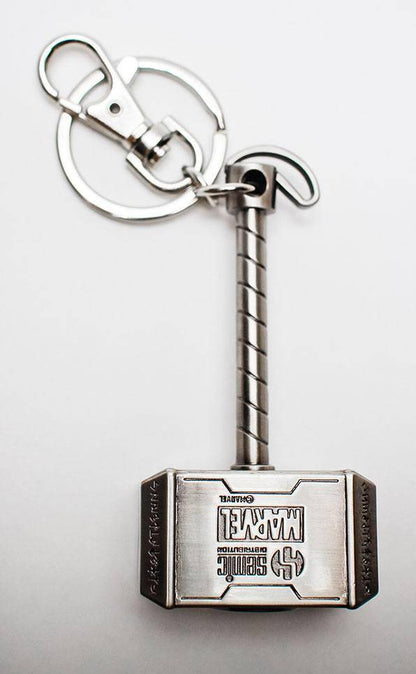Marvel - Metall Schlüsselanhänger Thors Hammer