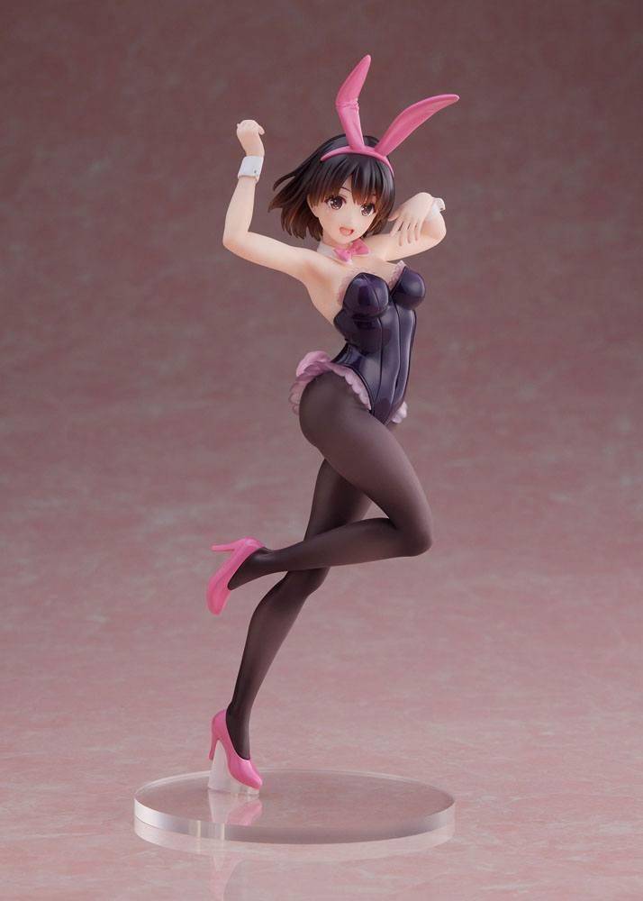 Saekano: How to Raise a Boring Girlfriend - PVC Statue Megumi Kato (Bunny) - 20 cm