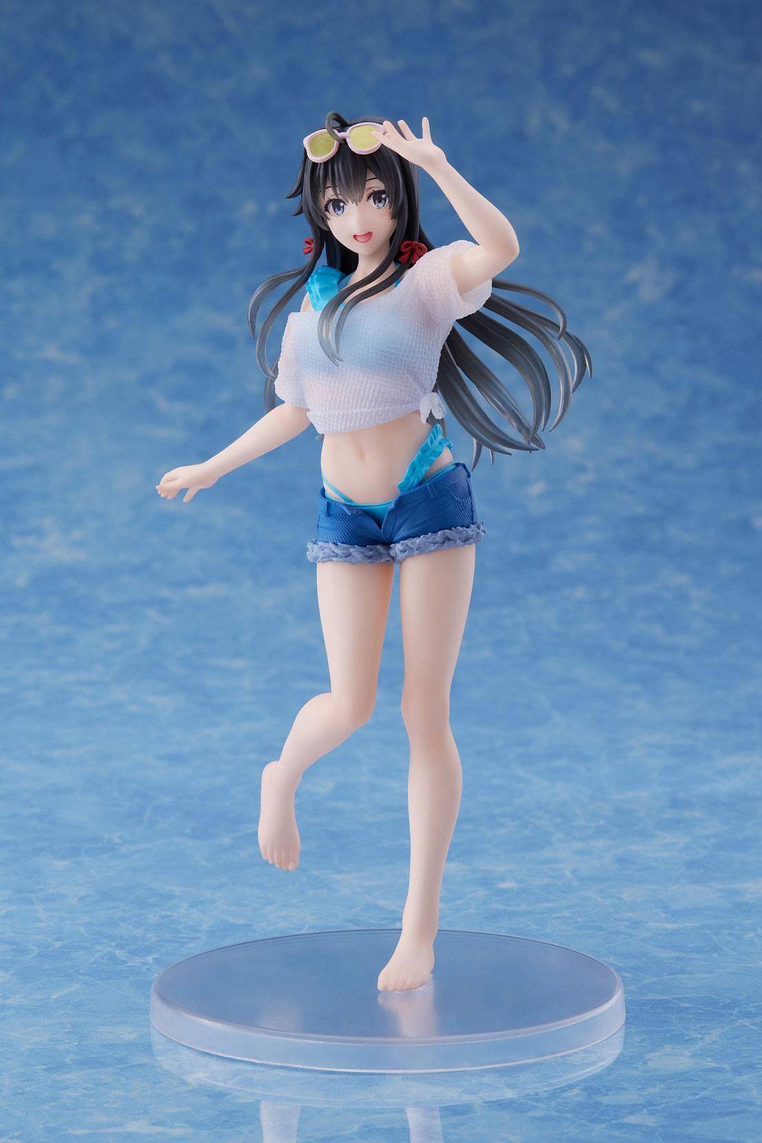 My Teen Romantic Comedy SNAFU Climax! - PVC Statue Yukino Yukinoshita (T-Shirt Bikini) - 23 cm