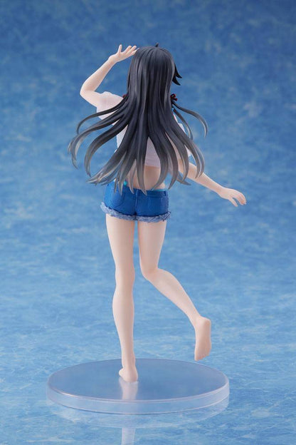 My Teen Romantic Comedy SNAFU Climax! - PVC Statue Yukino Yukinoshita (T-Shirt Bikini) - 23 cm