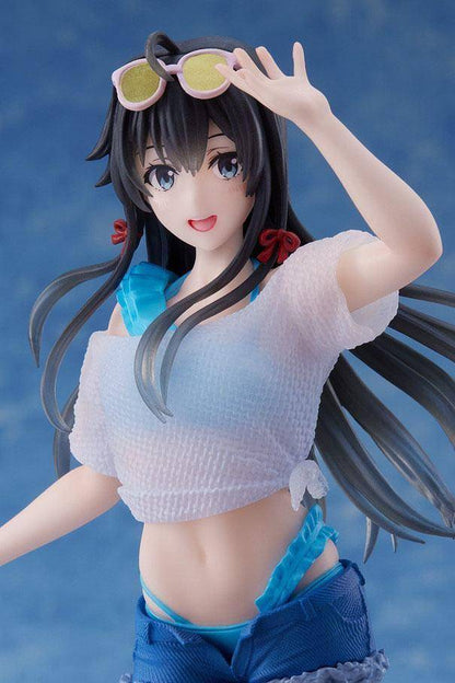 My Teen Romantic Comedy SNAFU Climax! - PVC Statue Yukino Yukinoshita (T-Shirt Bikini) - 23 cm
