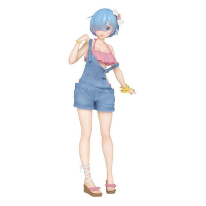 Re:Zero - PVC Statue Rem (Latzhose & Bikini) - 23 cm