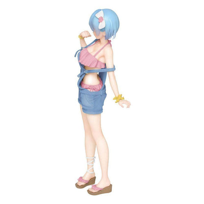 Re:Zero - PVC Statue Rem (Latzhose & Bikini) - 23 cm
