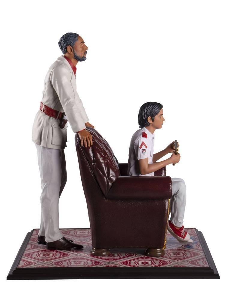 Far Cry 6 PVC Statue Antón & Diego Castillo - Löwen von Yara 26 cm